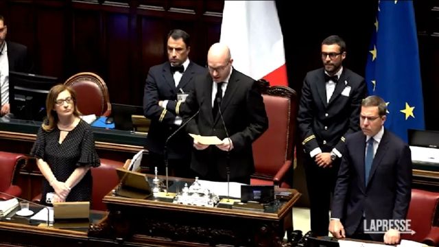 La commemorazione di Berlusconi alla Camera