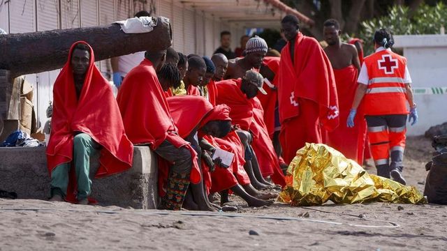 Unicef, 2.200 morti e dispersi nel Mediterraneo nel 2024