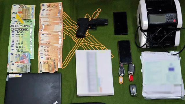 Detenidos once involucrados en una estafa piramidal que recaudó casi dos millones de euros en Madrid
