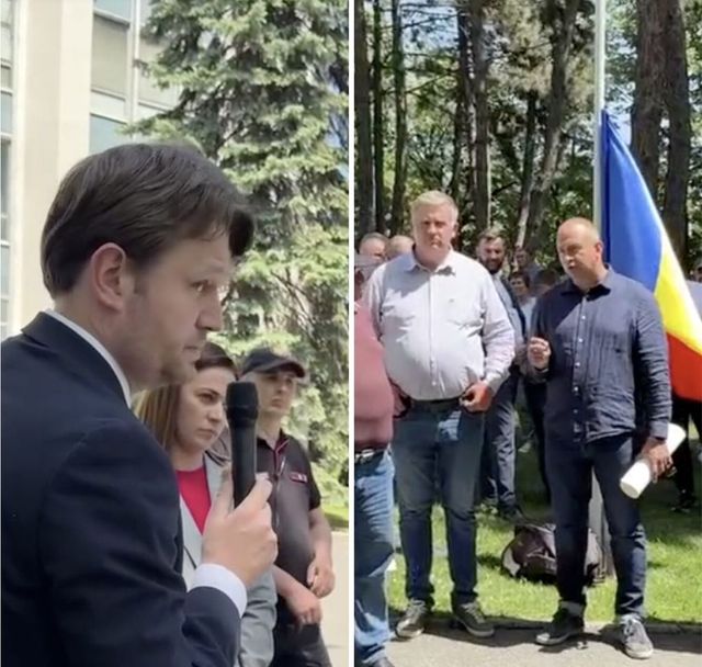 LIVE Fermierii au ieșit la protest: Cer rambursarea accizelor la motorină în proporție de 100%