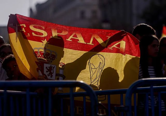 «Yo soy español», el cántico inspirado en 'Kalinka' que festeja los éxitos de España