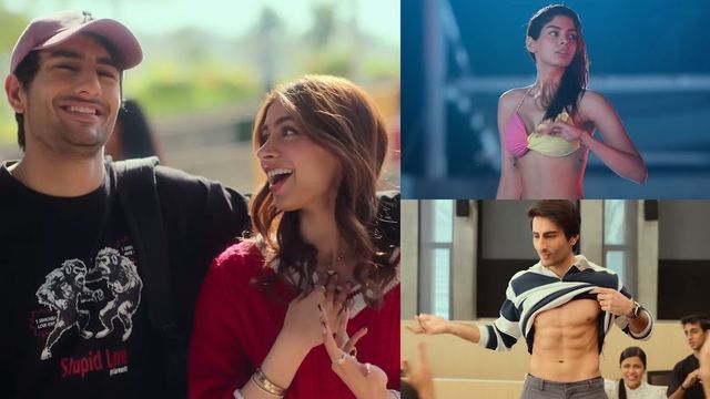 Nadaaniyan trailer: Ibrahim Ali Khan is boyfriend-for-hire in college romcom with Khushi Kapoor