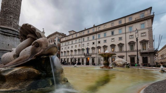 Vertice di maggioranza a Palazzo Chigi alle 11