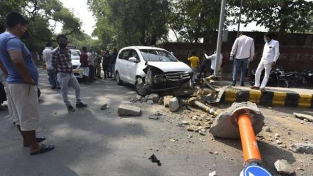 Road accidents killed 1,257 on Delhi roads in 2023