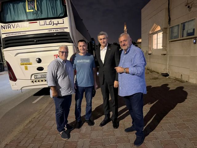 Un grup de cetățeni moldoveni, evacuat din Dubai cu o cursă aeriană organizată de autoritățile române