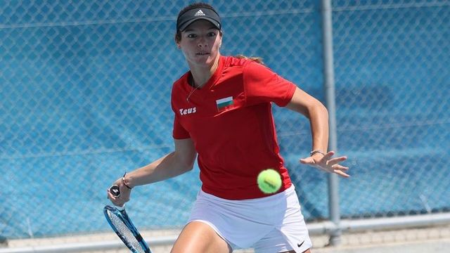Росица Денчева и Лиа Каратанчева ще играят една срещу друга на финала на двойки на турнир по тенис в Сърбия