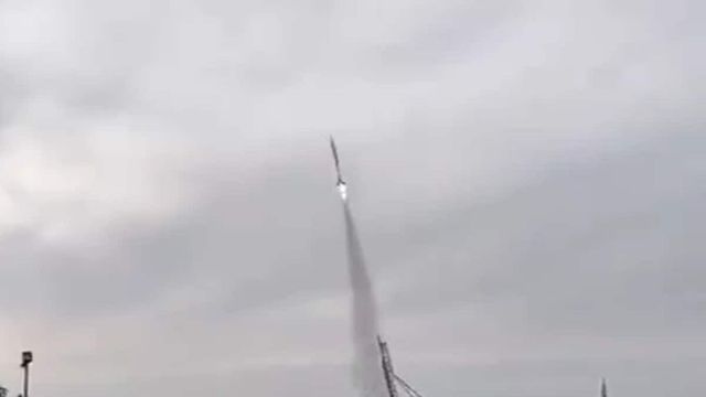 Watch: India Launches Its 1st Reusable Hybrid Rocket - Rhumi 1