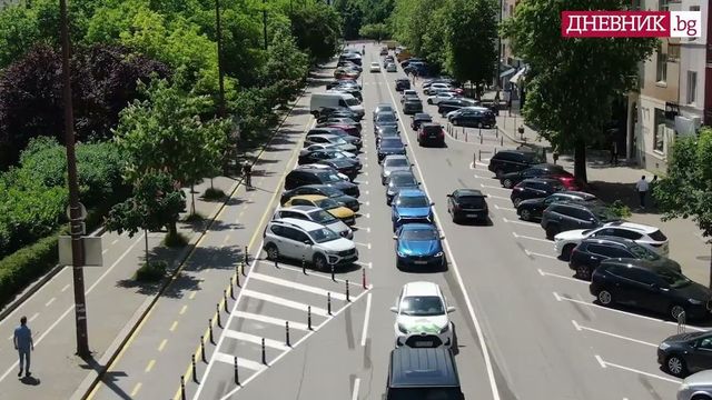 Нови велоалеи и правила за паркиране в центъра на София