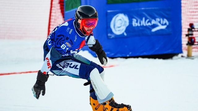 Александър Кръшняк влезе в Топ 4 на старта от Световната купа по сноуборд във Винтерберг