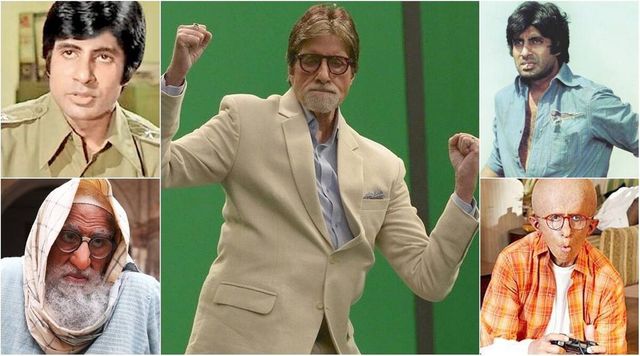 Amitabh Bachchan Celebrates 52 Years In Bollywood With a Collage of His Character Looks From 56 Movies