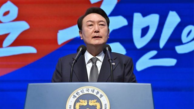 Пет години затвор за бившия президент на Южна Корея Юн Сук-йол