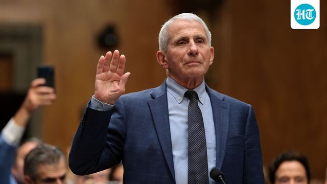Fauci invokes Fifth at Senate hearing as Covid origins row flares again