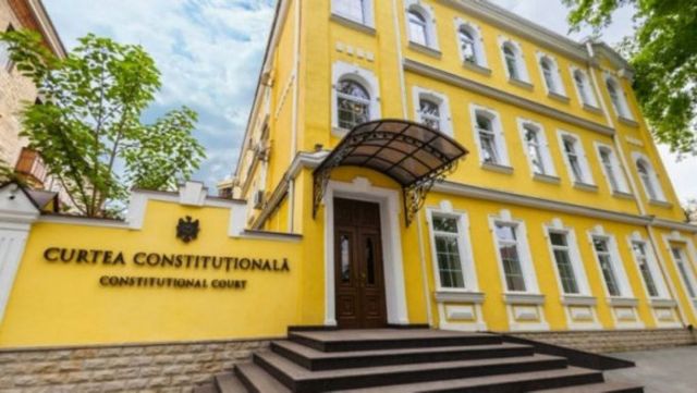 Curtea Constituțională reia examinarea sesizării prin care Guvernul a solicitat verificarea constituționalității Partidului Șor