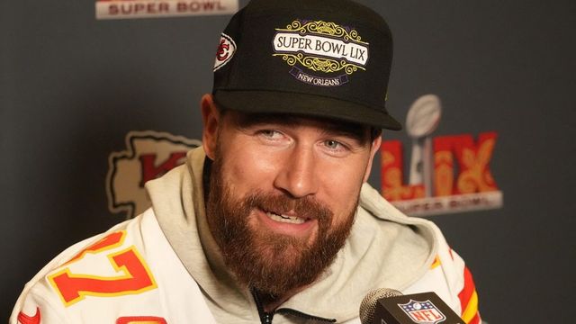 Travis Kelce says Donald Trump’s attendance at Super Bowl is a ‘great honour’