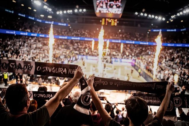 U-BT Cluj-Napoca se califică pentru a treilea an la rând în sferturile de finală ale Eurocup