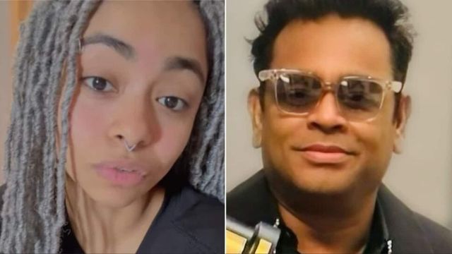 Mohini Dey finally reacts to rumours of link-up with AR Rahman, calls him ‘a father figure’