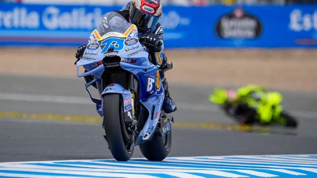 Álex Márquez se reivindica en Jerez