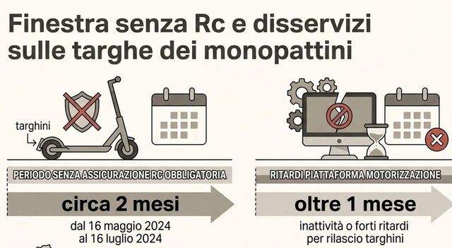 Slitta l'obbligo di assicurazione per i monopattini, si temono rincari