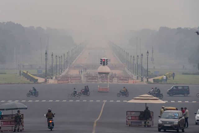 Delhi's Air In "Moderate" Category; Negligible Impact Of Stubble Burning