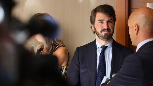 El exvicepresidente de Castilla y León García-Gallardo abandona la política y deja todos sus cargos en Vox