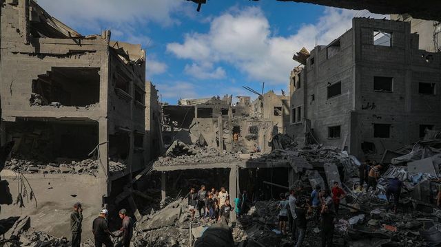 Izrael szerint a Hamász nem izraeli túszok holttestét adta át