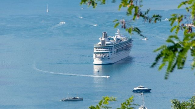 Five dead, 41 missing in Indonesia ferry fire