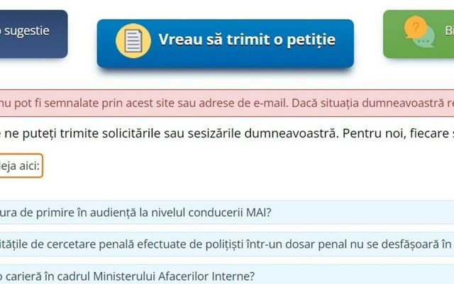 Un român a trimis într-un singur an aproape 17.000 de petiții unei instituții pe același subiect