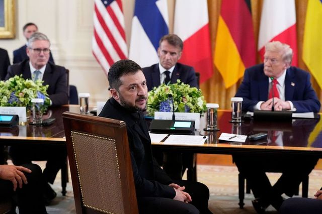 Întâlnirea dintre Zelenski, Trump și liderii europeni s-a încheiat. Război în Ucraina, ziua 1272