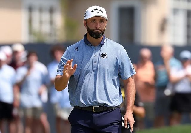 Rahm cae con honores en el PGA