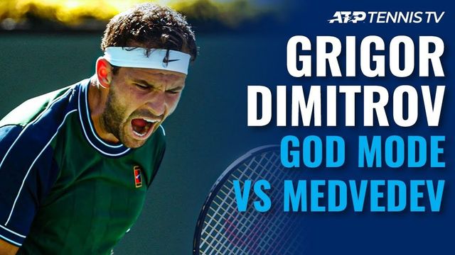 Daniil Medvedev, eliminat de Grigor Dimitrov în optimi la Indian Wells!