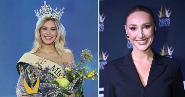 Češka Natálie Puškinová je Miss Earth