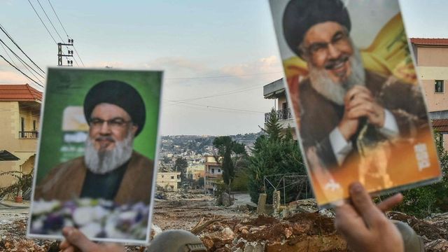 Hezbollah chief says slain predecessor Nasrallah to be buried February 23