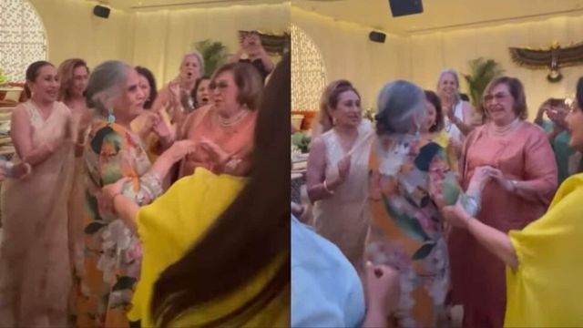 Salman Khan's mother Salma Khan dancing with Helen on her birthday is the sweetest video to watch on internet today