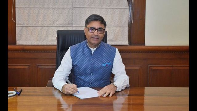 Vikram Misri Takes Charge as New Foreign Secretary