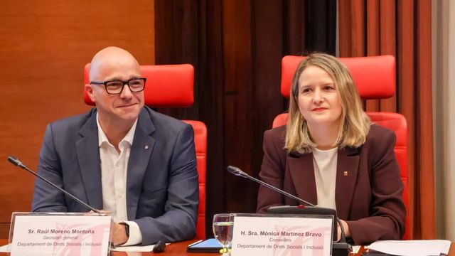 Illa nombra a Raúl Moreno como nuevo conseller de Derechos Sociales de la Generalitat