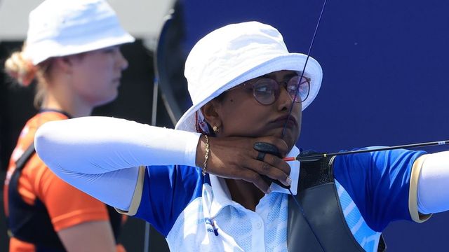 Archery heartbreak for India as women's team blanked 6-0 in quarters