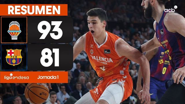 Sorprendente baja en Valencia Basket ante Gran Canaria