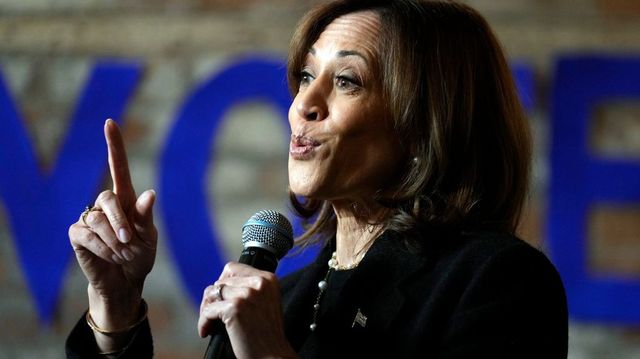 Kamala Harris szerint Donald Trump egyre instabilabb és zavartabb