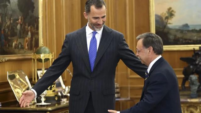 El rey recibirá este jueves al presidente de Ceuta en Palma