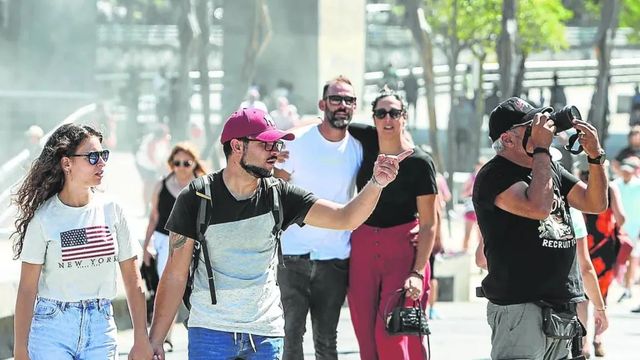 España supera los 33 millones de turistas hasta mayo