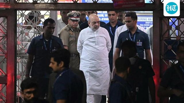 All possible angles being probed, says Amit Shah after Delhi car blast kills 8
