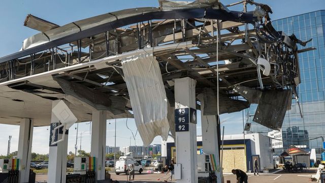 Kiev, raid russo su azienda nel Dnepr, 4 morti