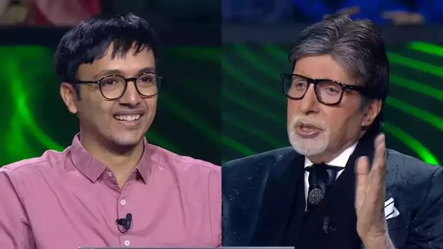 Kaun Banega Crorepati 16: Amitabh Bachchan gets emotional, folds his hands