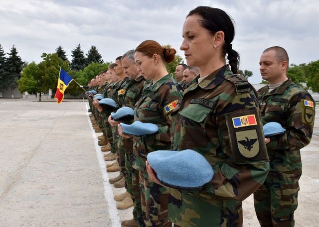 Contingentul de militari KFOR-20 și-a încheiat misiunea de menținere a păcii în Kosovo