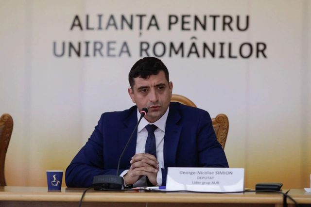 George Simion: România Nu mai trebuie să finanțeze Guvernul de la Chișinău