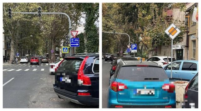 Poliția informează că se modifică organizarea circulației rutiere la intersecția străzilor 31 August 1989 și Mihai Eminescu