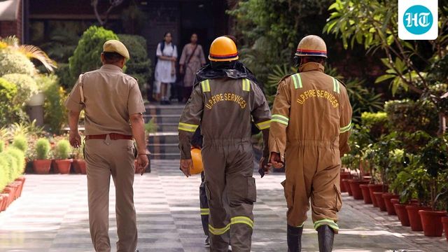 Bomb threat emails trigger evacuations at Delhi schools