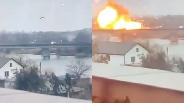 O femeie a murit, iar cei trei copii ai săi au fost răniți în urma atacului asupra podului din regiunea Odesa