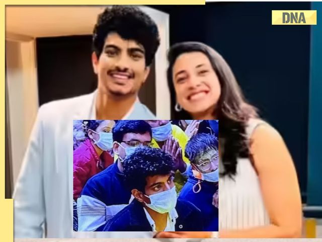 Smriti Mandhana’s fiance Palaash Muchhal visits Premanand Maharaj after cancelled wedding; gets brutally trolled