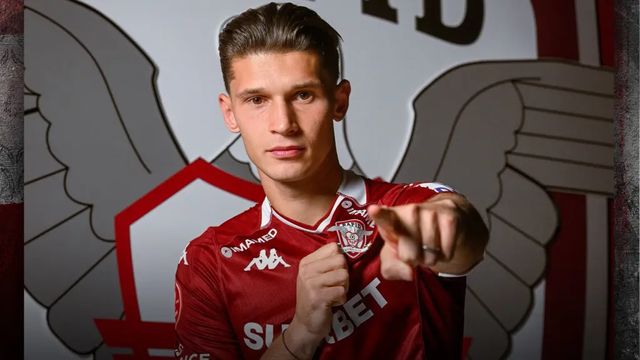 Cine este Alexandru Dobre, ultimul fotbalist transferat de Marius Șumudică la Rapid București